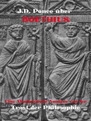 J.D. Ponce über Boethius - ebook